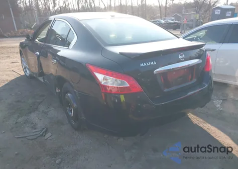 2010 Nissan Maxima 3.5 Sv z USA, uszkodzony, nr VIN 1N4AA5APXAC843722